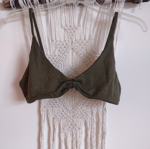 Indigo Luna Other - Indigo Luna Astrid Bralette Jungle Green